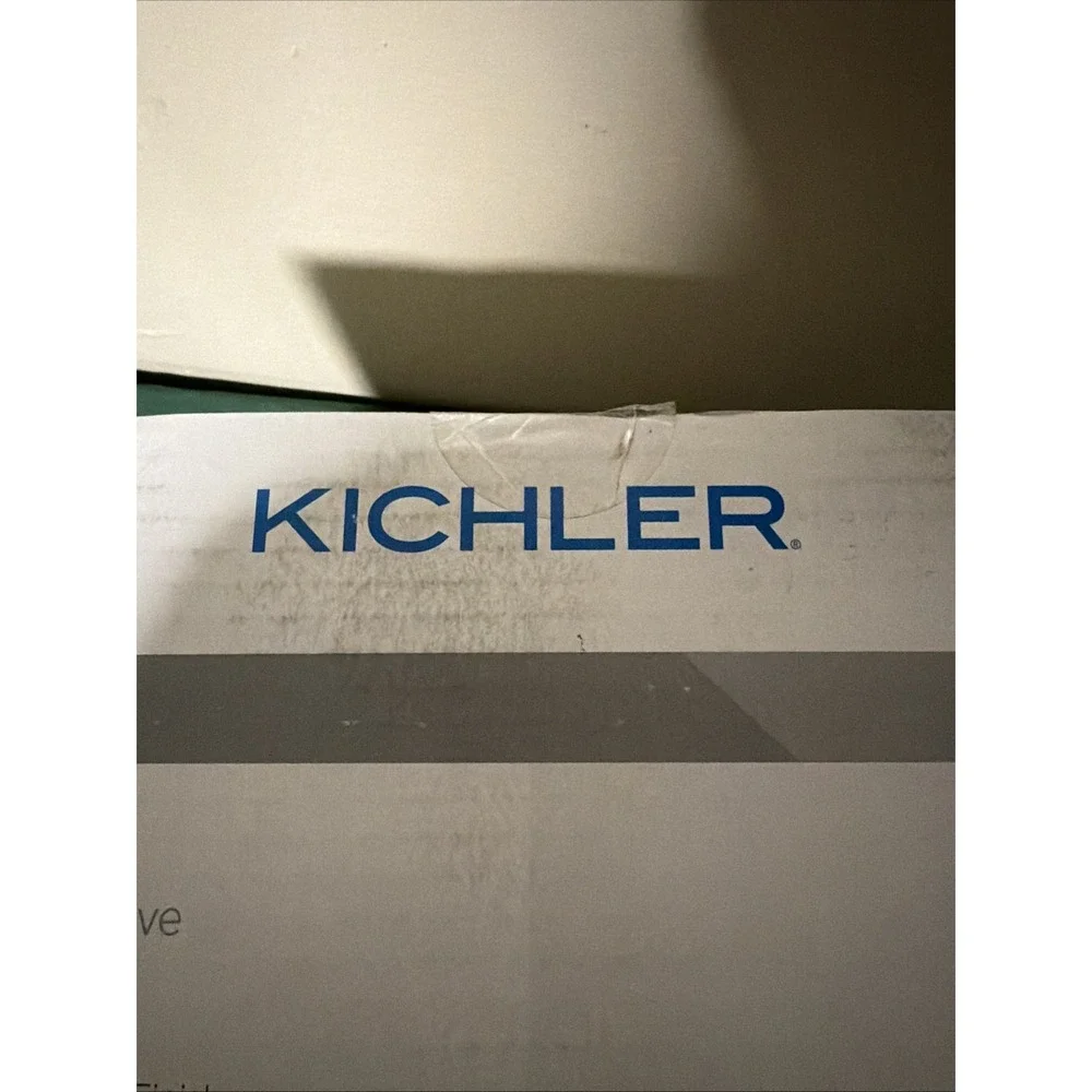 Kichler 1048249   Pendant Light  / Ceiling Light. Bronze Finish with Clear Glass